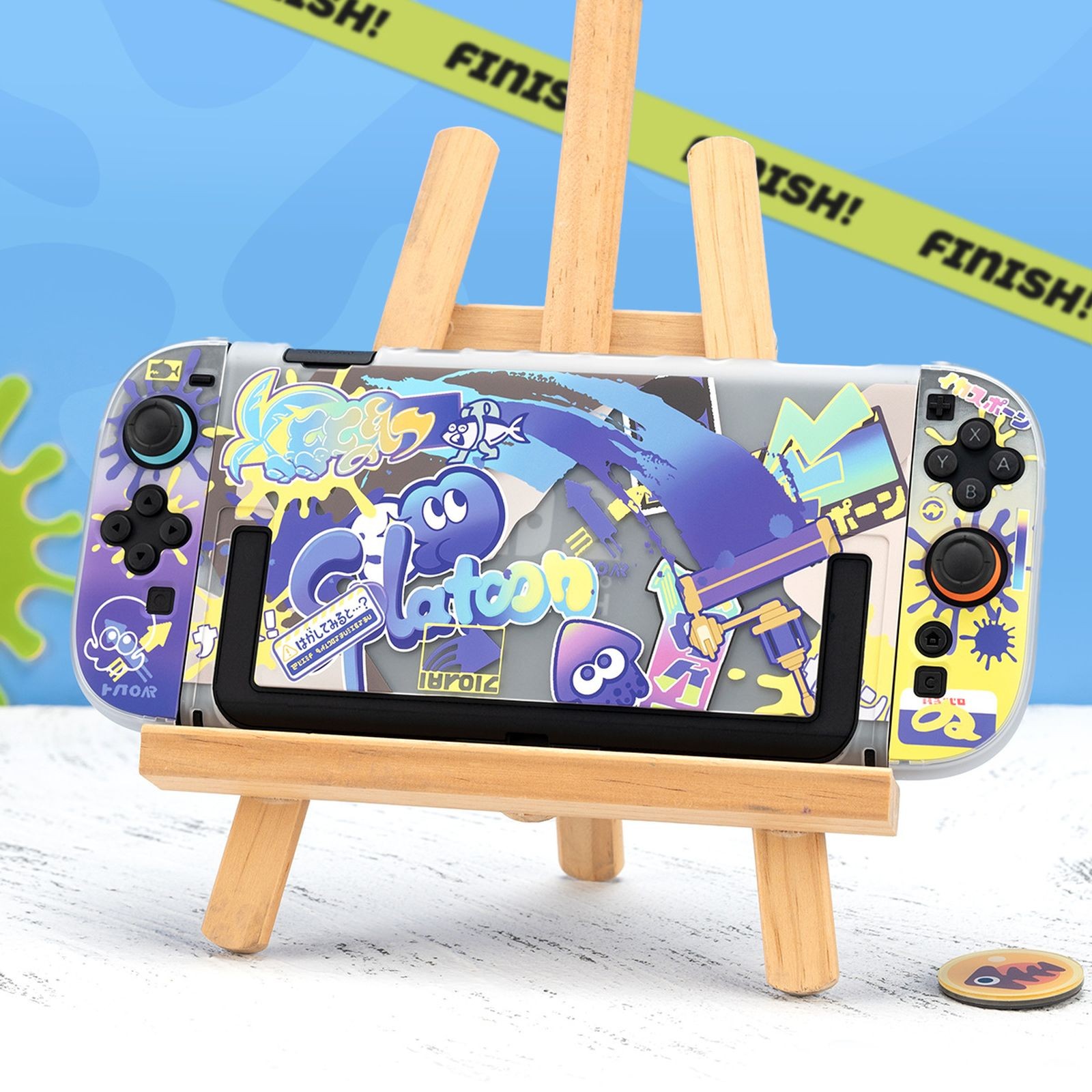Protective Case for Nintendo Switch 2025 Console and Joy Con Cover Hard Shell PC