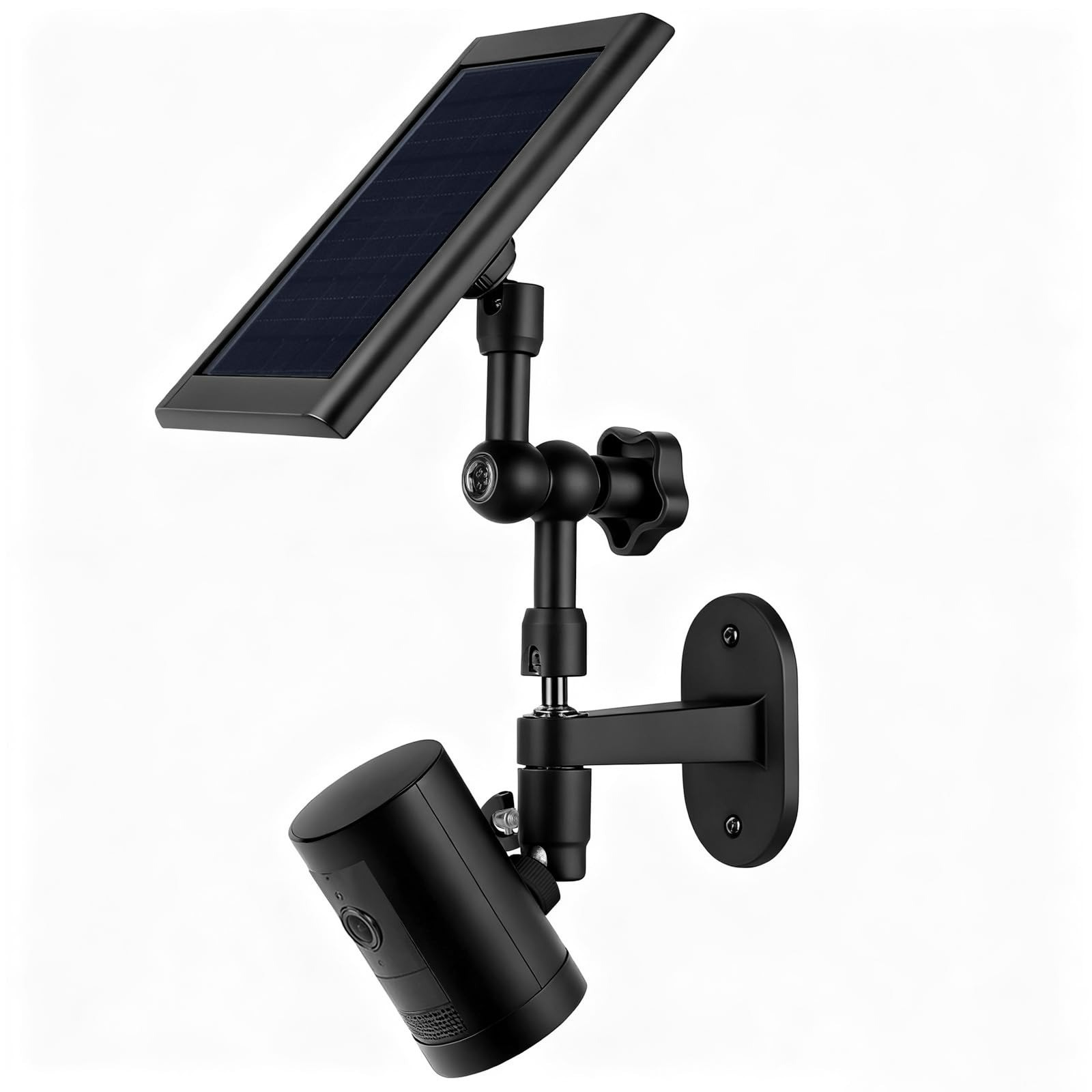 ALERTCAM 2-in-1 Wall Mount for Solar Panel & Stick Up Cam - Adjustable
