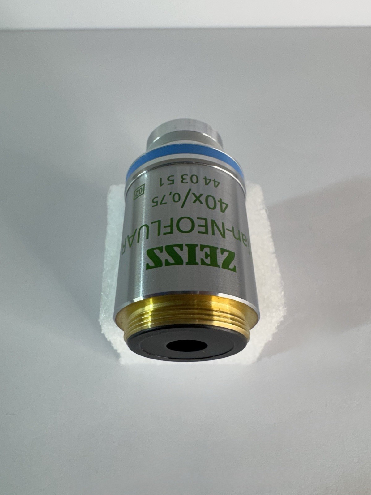 Zeiss Plan-Neofluar 40x/0.75 ∞/0.17 Ph 2 Microscope Objective Lens