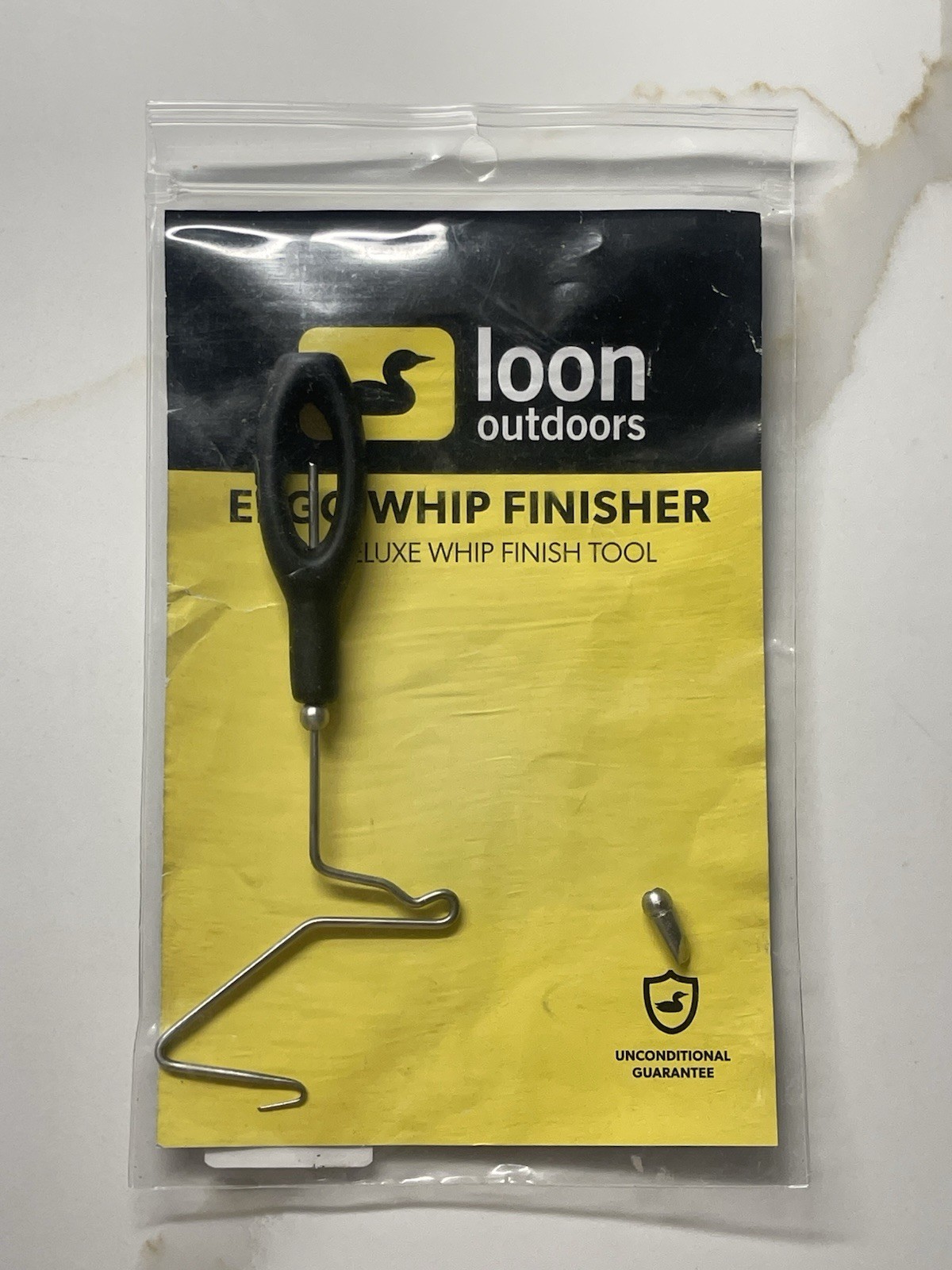 NEW Loon Outdoors Ergo Whip Finisher Deluxe Whip Finisher Tool