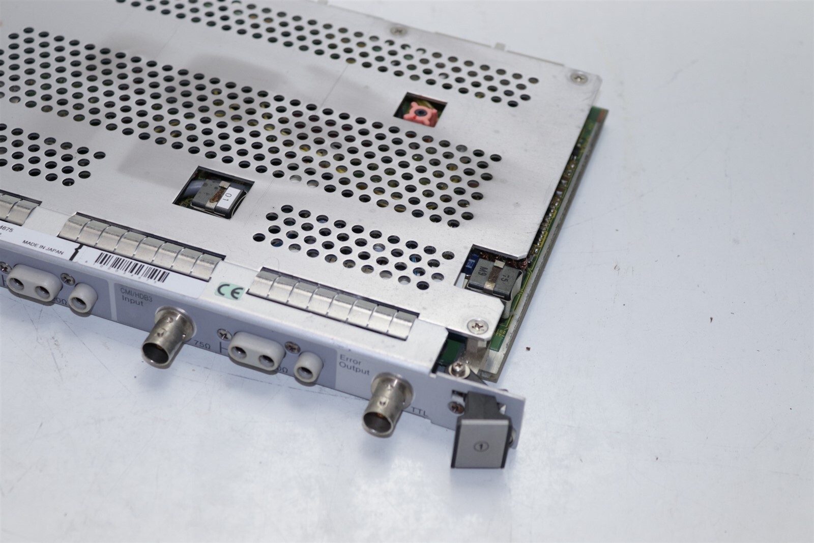 Anritsu MP1556B SDR/PDH/ATM Analyzer MP0121A Board