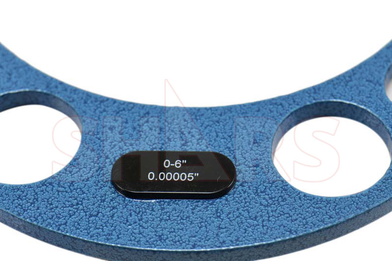 SHARS 0-6" Electronic Interchangeable Anvil Micrometer Set NEW R]