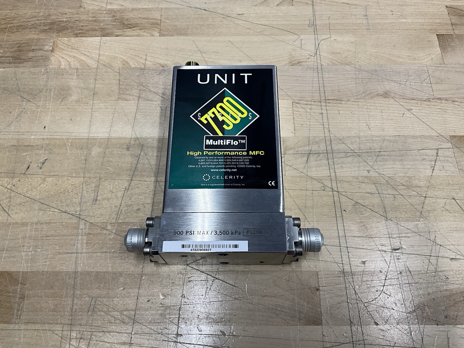 Celerity UNIT Instruments Mass Flow Controller 7300 Series UFC-7304C