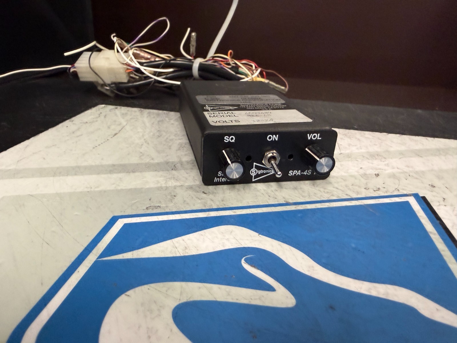 Intercom SPA-4S Removed Working