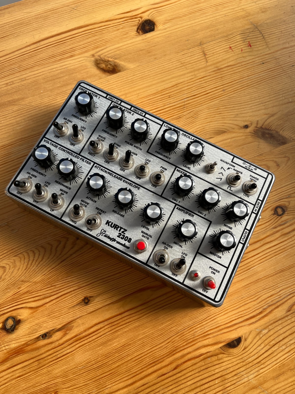 MFOS Soundlab Kurtz 2308 Analog Synth (Rare)