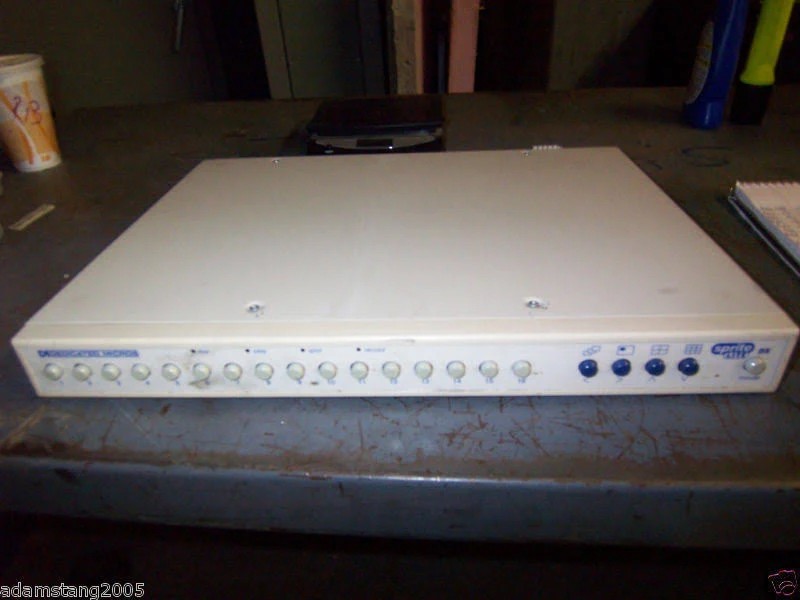 Dedicated Micros Spritelite SX Security DVR - DM/SPL4/S/16/P - Used Not Working