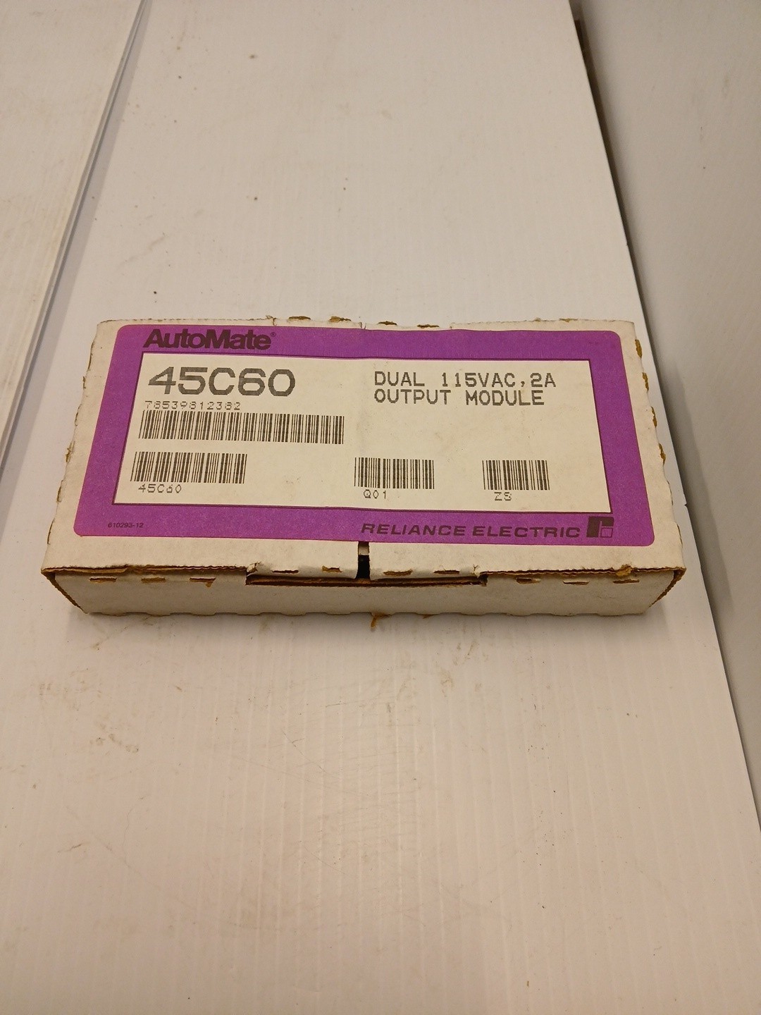 Reliance Automate 45C60 Dual Output