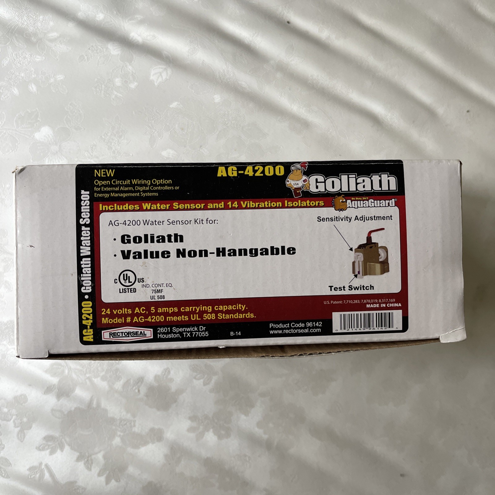 Goliath AquaGuard AG-4200 Water Sensor Kit