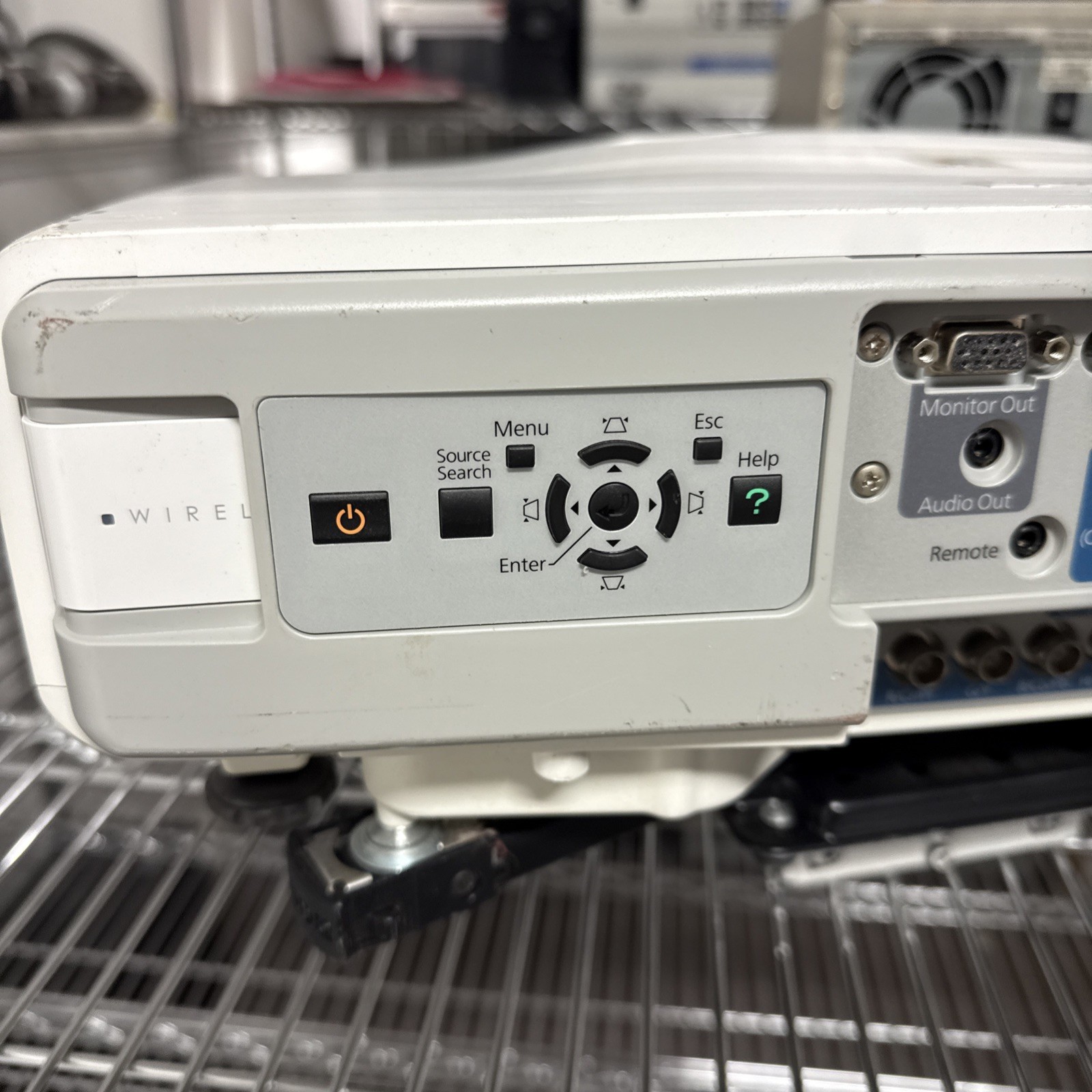 Epson PowerLite Pro G5350 Projector / H286A *Fully tested*