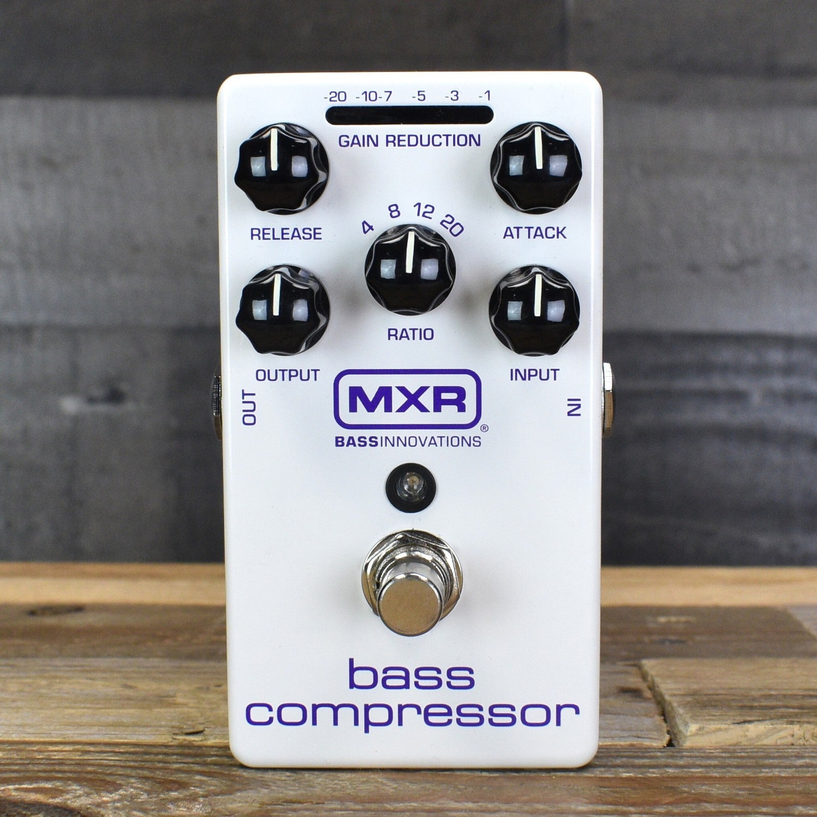 MXR M87 Bass Compressor