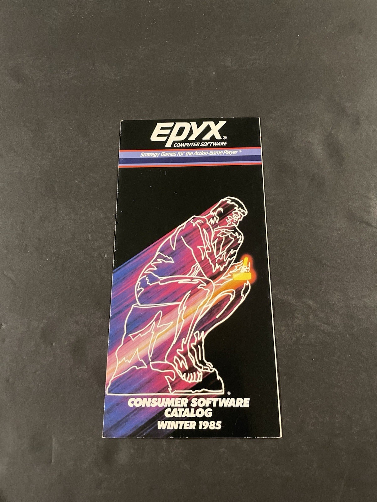 Epyx Consumer catalog Winter 1985 Commodore Atari Insert