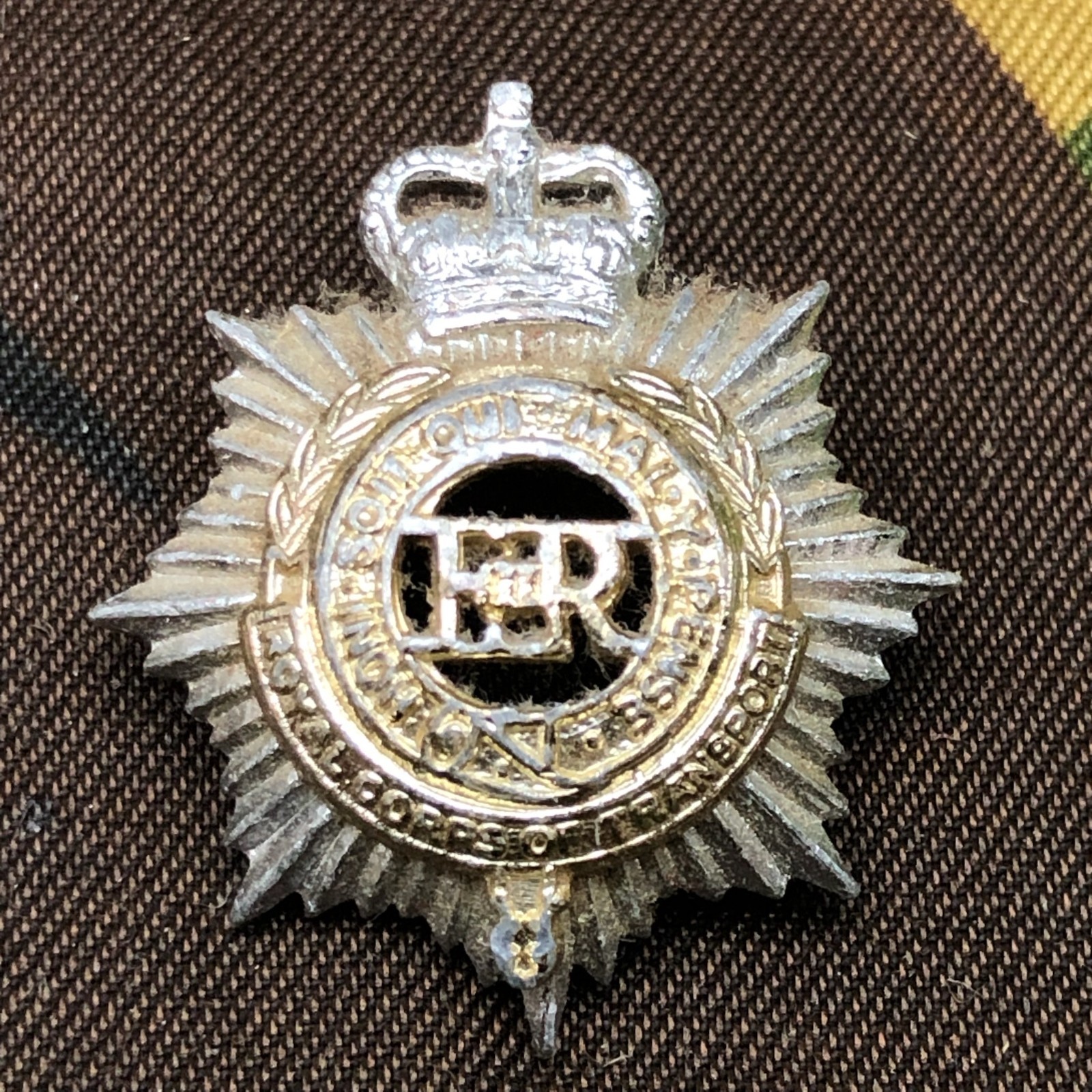 Royal Corps of Transport - Original British Army Collar Badge