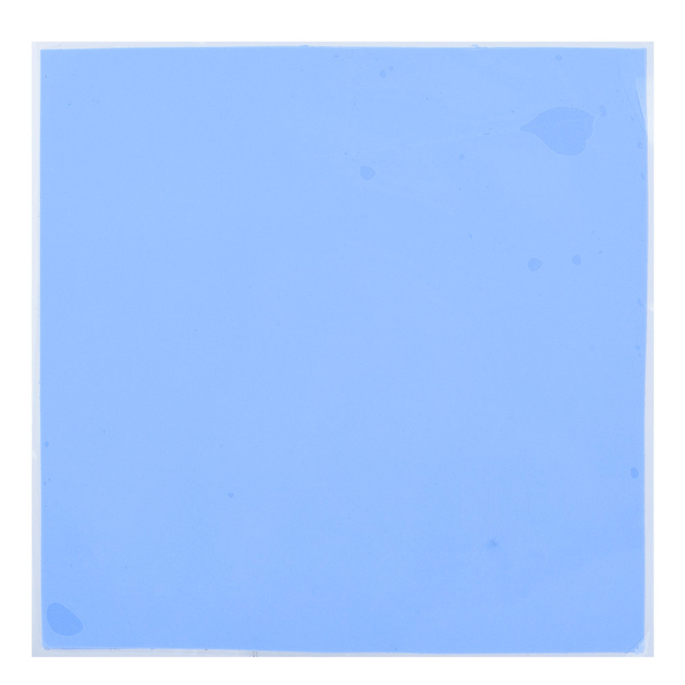 100mm X 100mm X 3mm CPU Chip Heatsink Cooling Thermal Conductive Silicone Pad