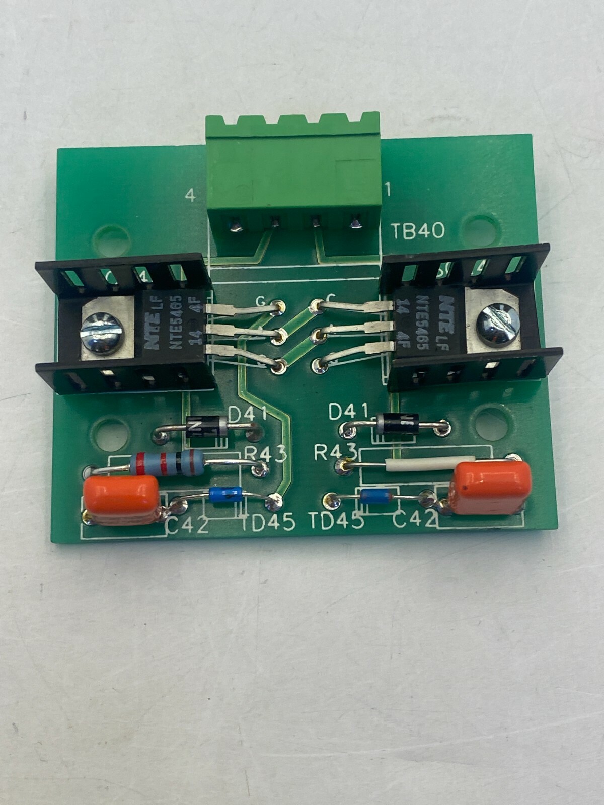 BASMTI-CC25 PCB CIRCUIT BOARD NNB