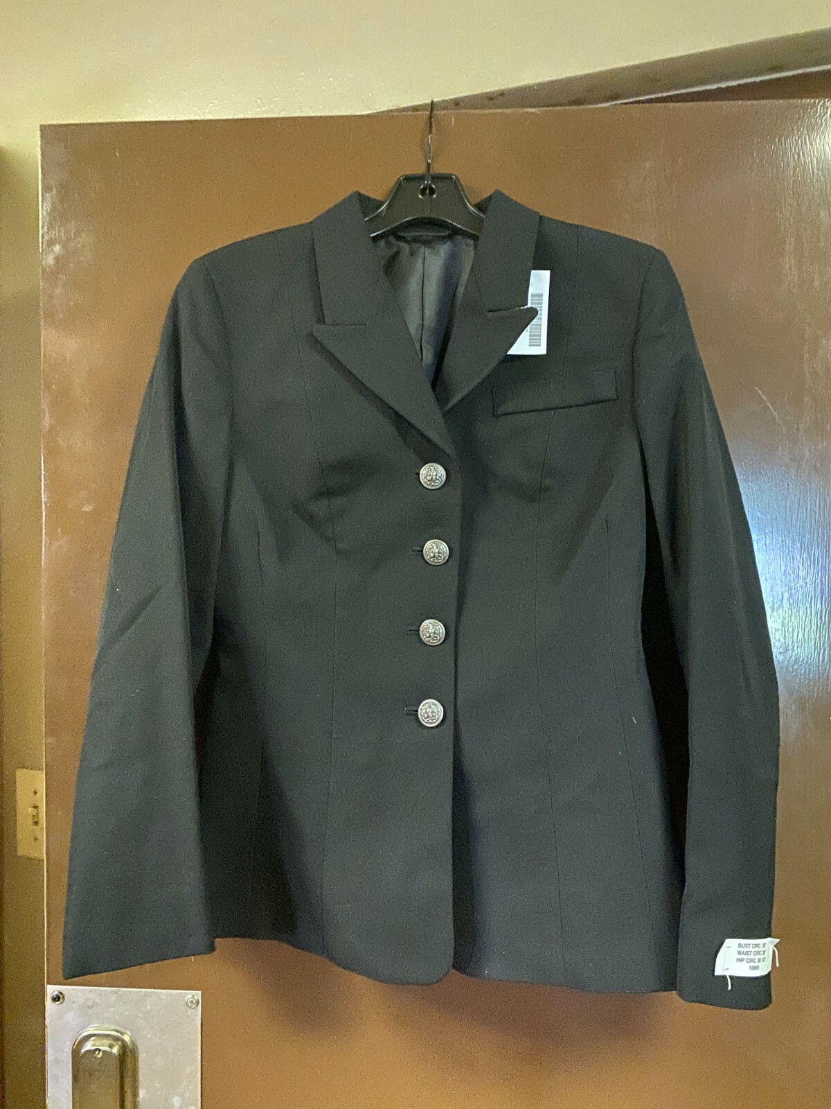New Women's Navy Issue - Blue Dress Coat - 10MR
