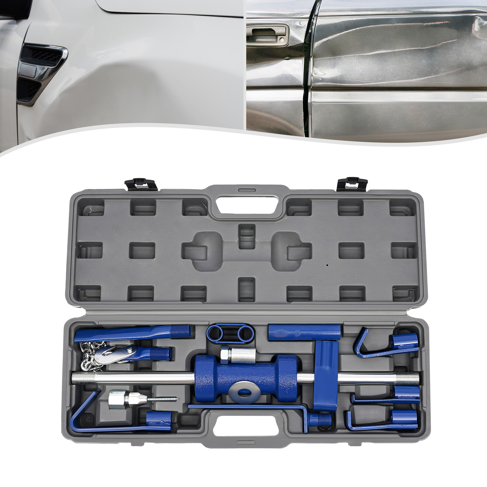 Dent Puller, Automotive Hammer Puller Frame Set, Slide Hammer Dent Puller Set