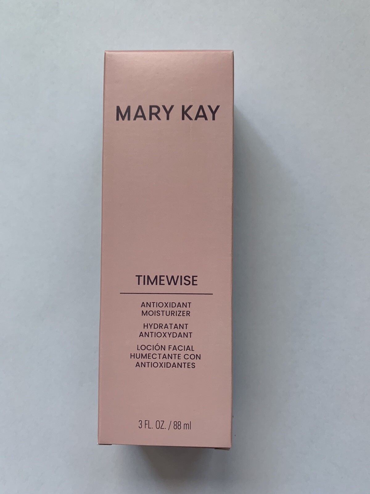 MARY KAY ANTIOXIDANT MOISTURIZER TIMEWISE 3D~COMBO TO OILY or NORMAL TO DRY~NIB