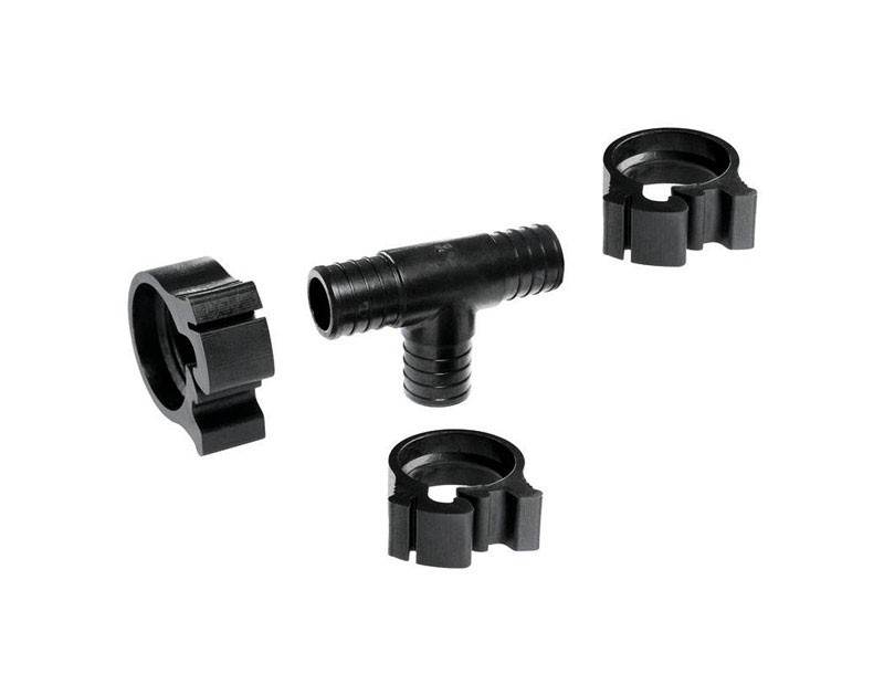 Flair-It 30769 PEXLock Freeze-Resistant Tee 1 x 1 x 1 PEX Dia. in. with Clamps