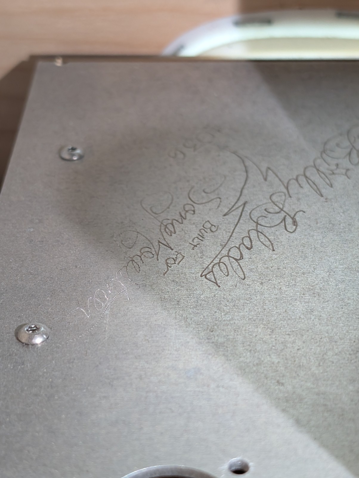 Blades Custom Amplifier for Guitars - White