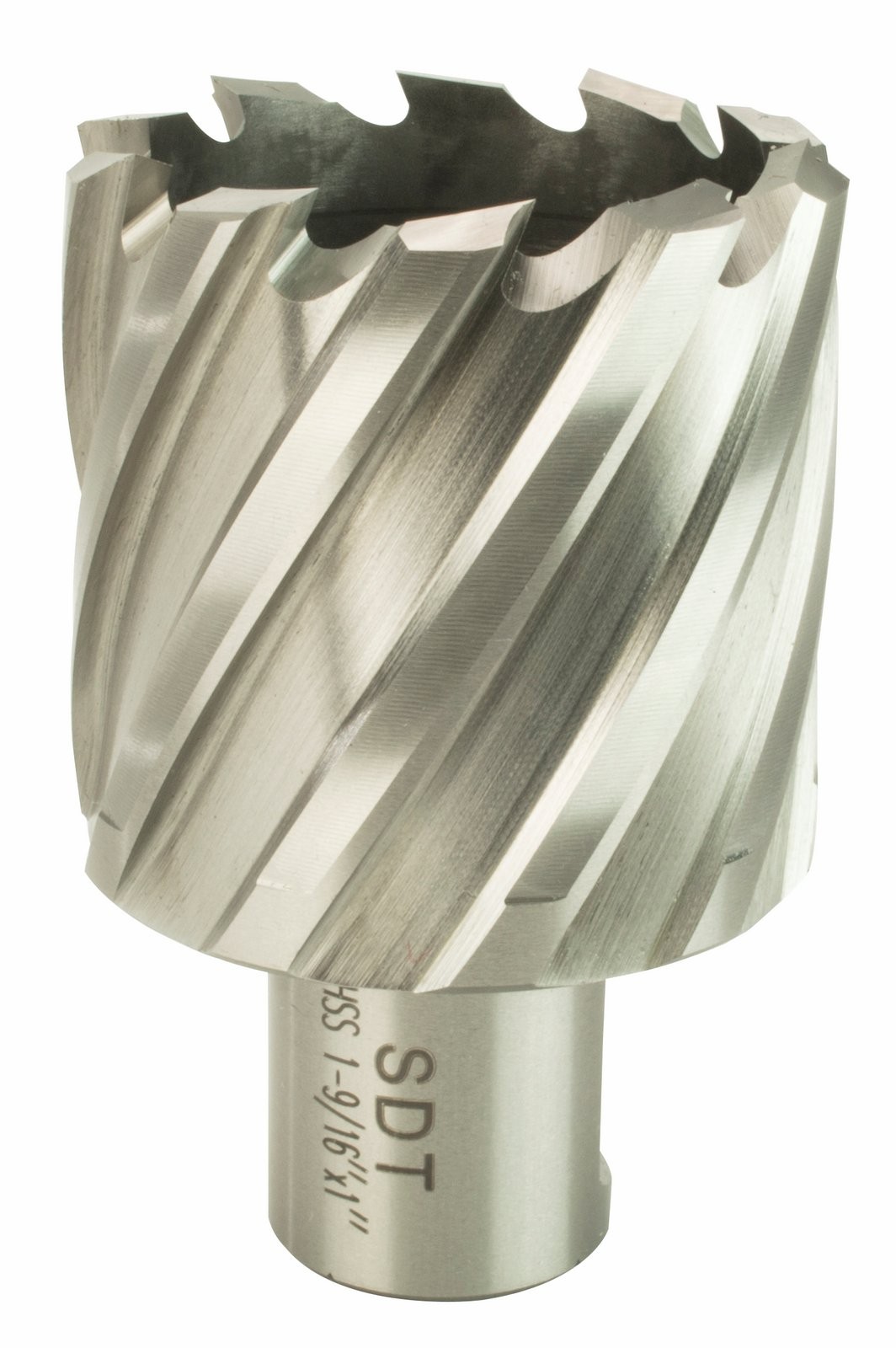 Steel Dragon Tools® 1-9/16" x 1" HSS Annular Cutter with 3/4" Weldon Shank