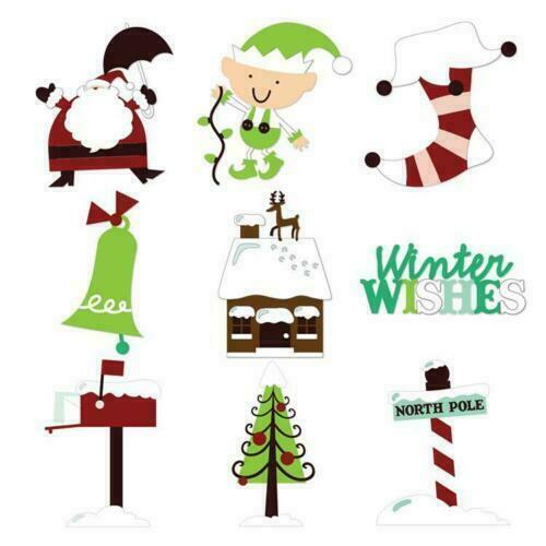 Cricut Cartridge Jolly Holidays