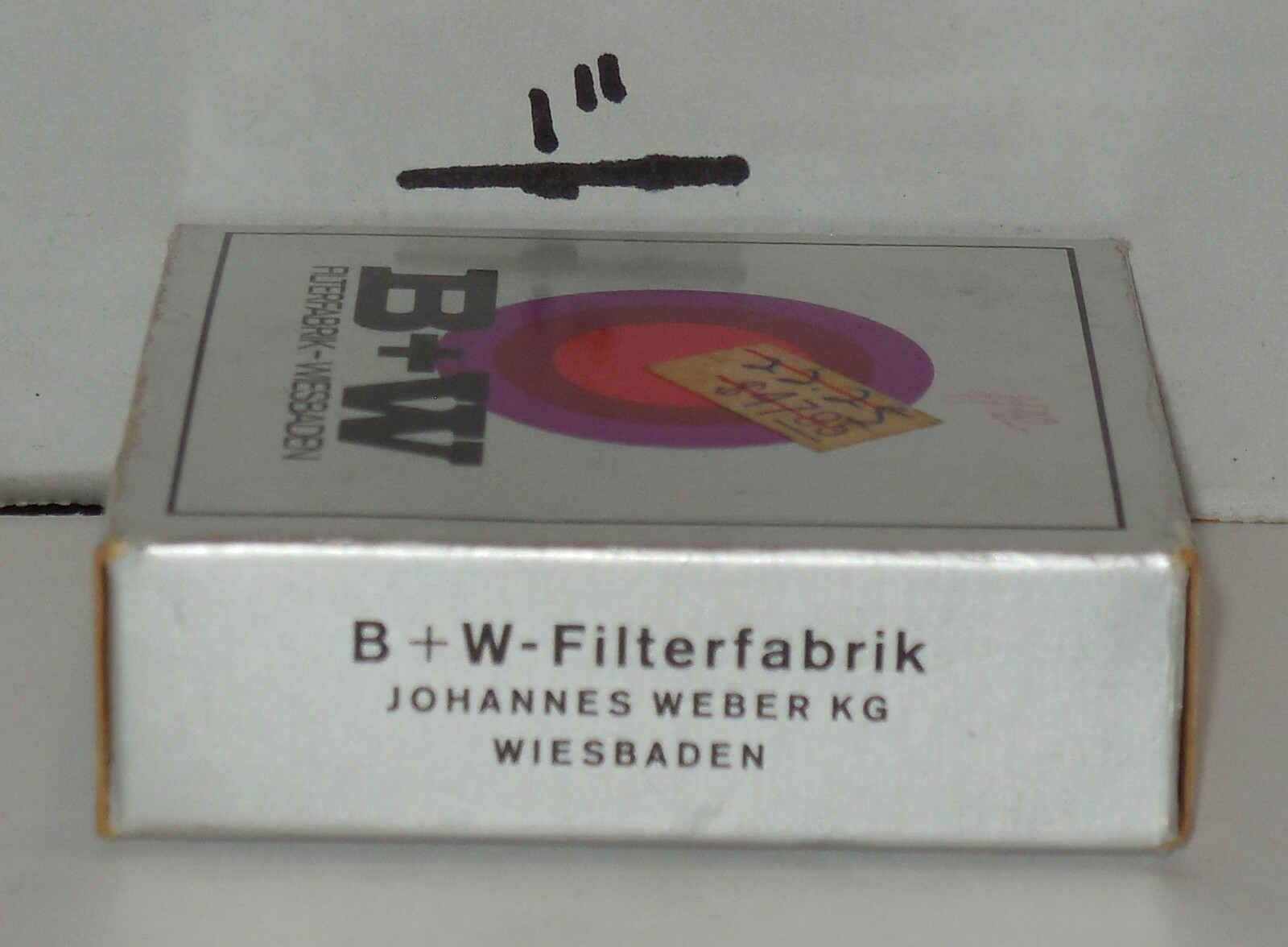 Vintage B+W 49ES Top-Pol with Box