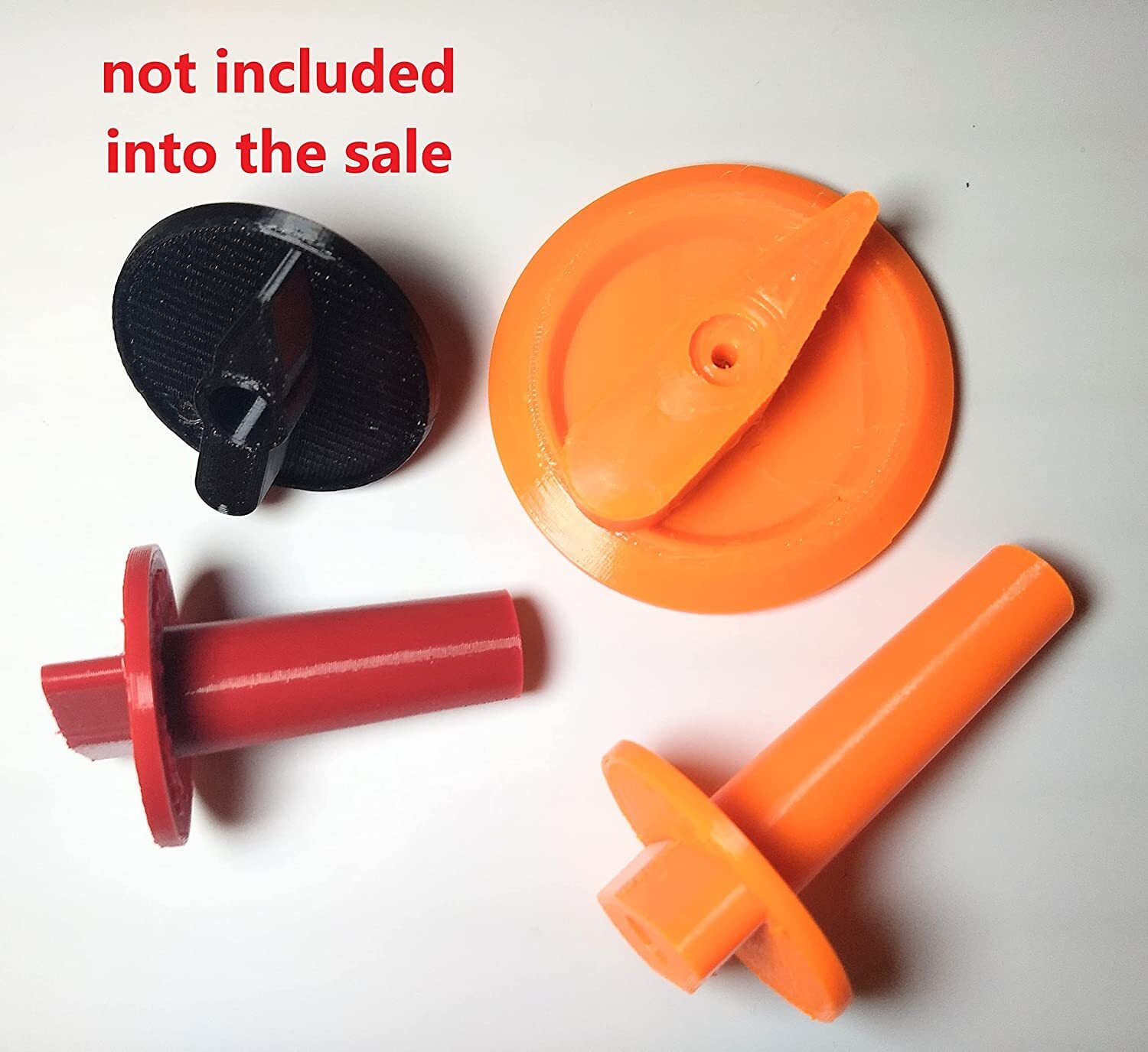 Predator Generator Inverter 2000 Knob Switch Run Choke + screw - 3D printed part