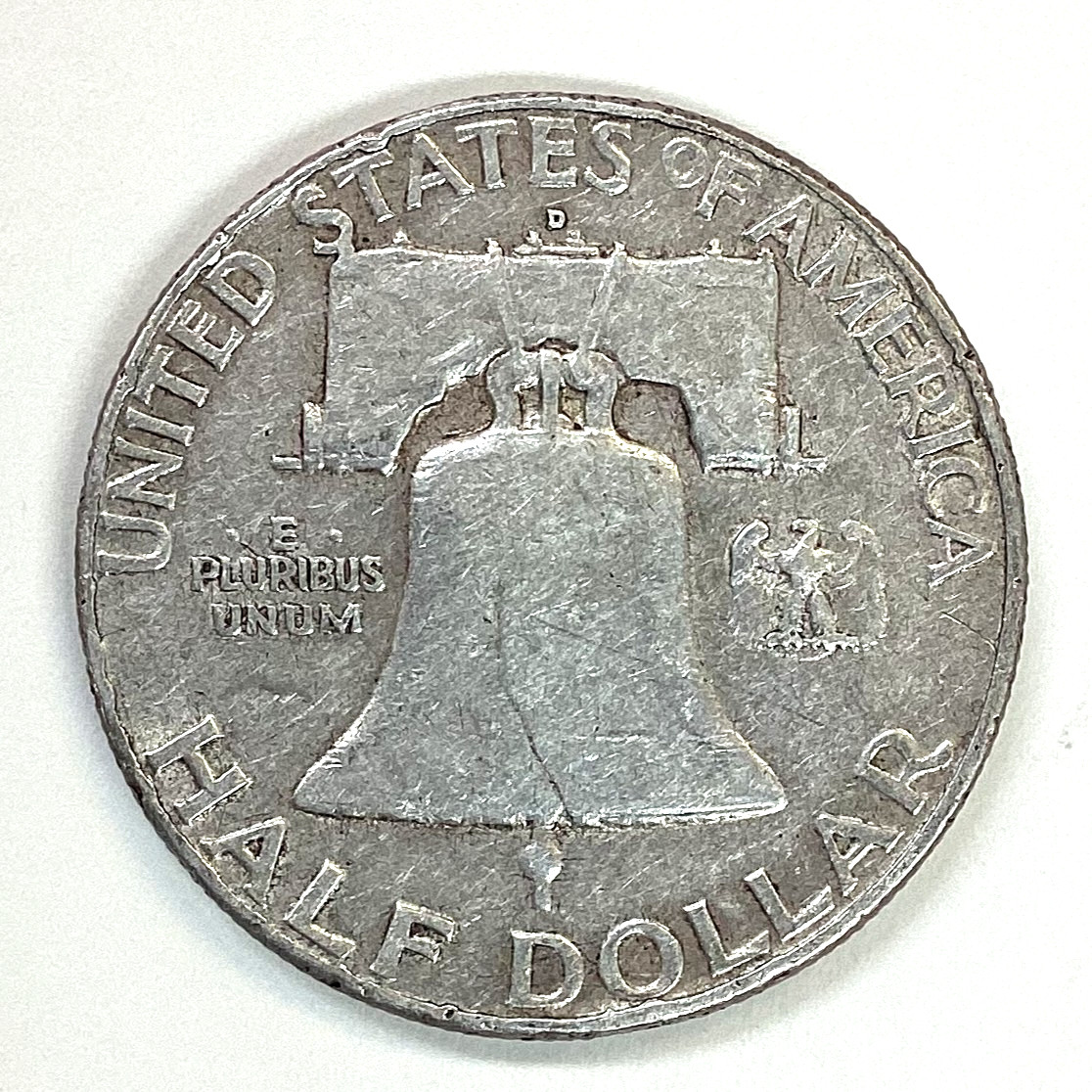 1962-D Franklin Half Dollar