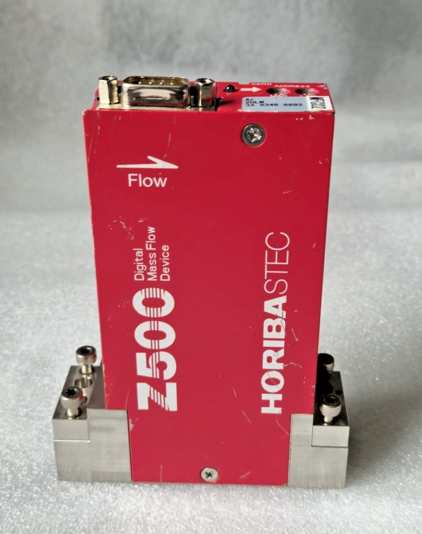 HORIBA STEC SEC-Z522MGXN DIGITAL MASS FLOW CONTROLLER MFC N2 30 SLM F-NET 485