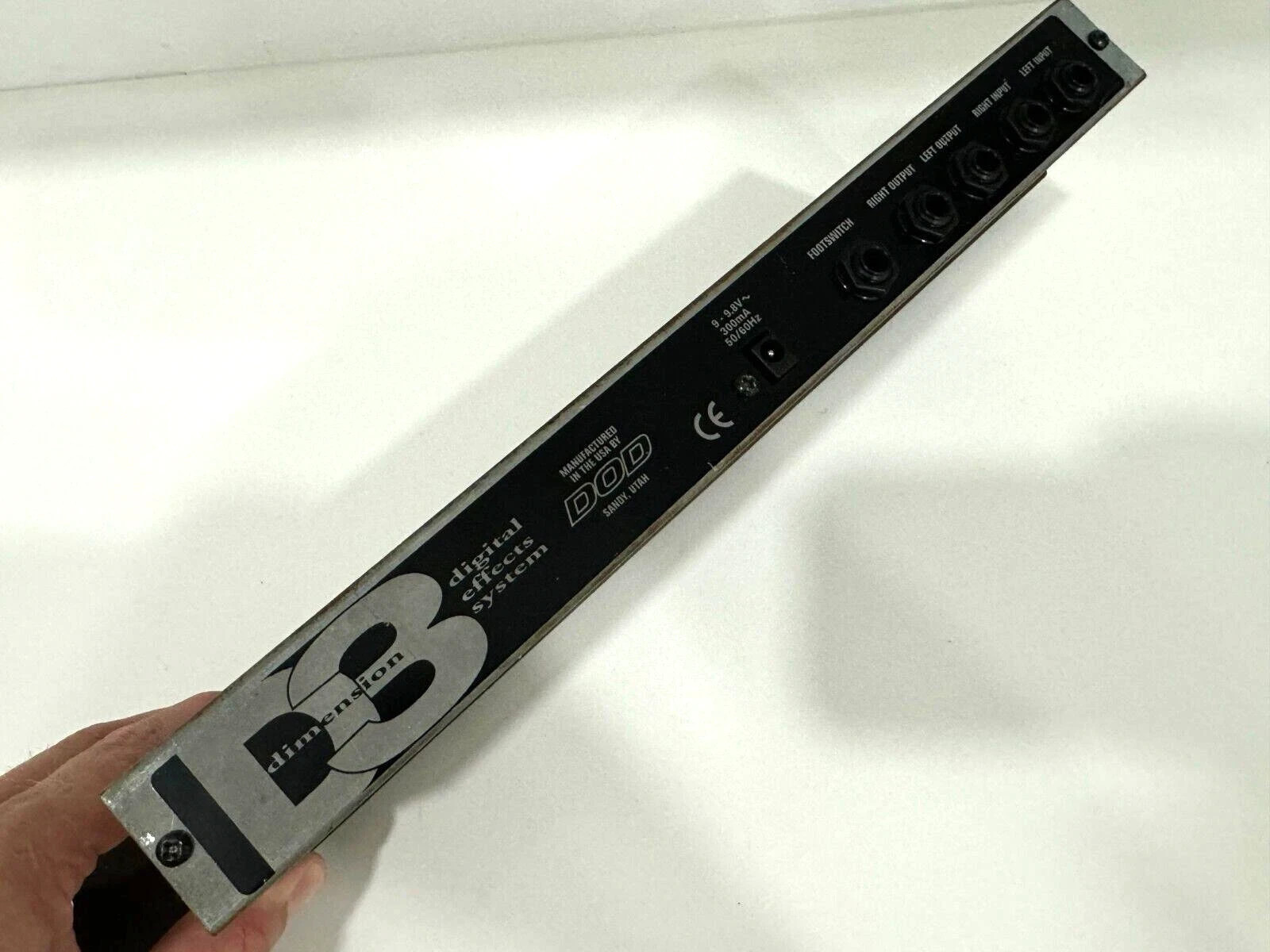 DOD D3 Dimension 3 Stereo Multi-Effect Rackmount Works Great RARE!