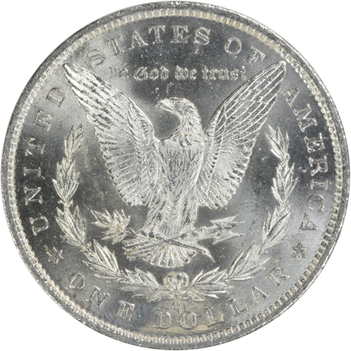 1885-O Morgan Silver Dollar BU Uncertified #105