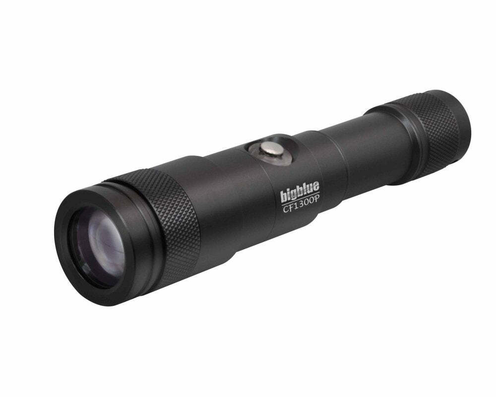 Bigblue 1300 Lumen Focusable Dive Light