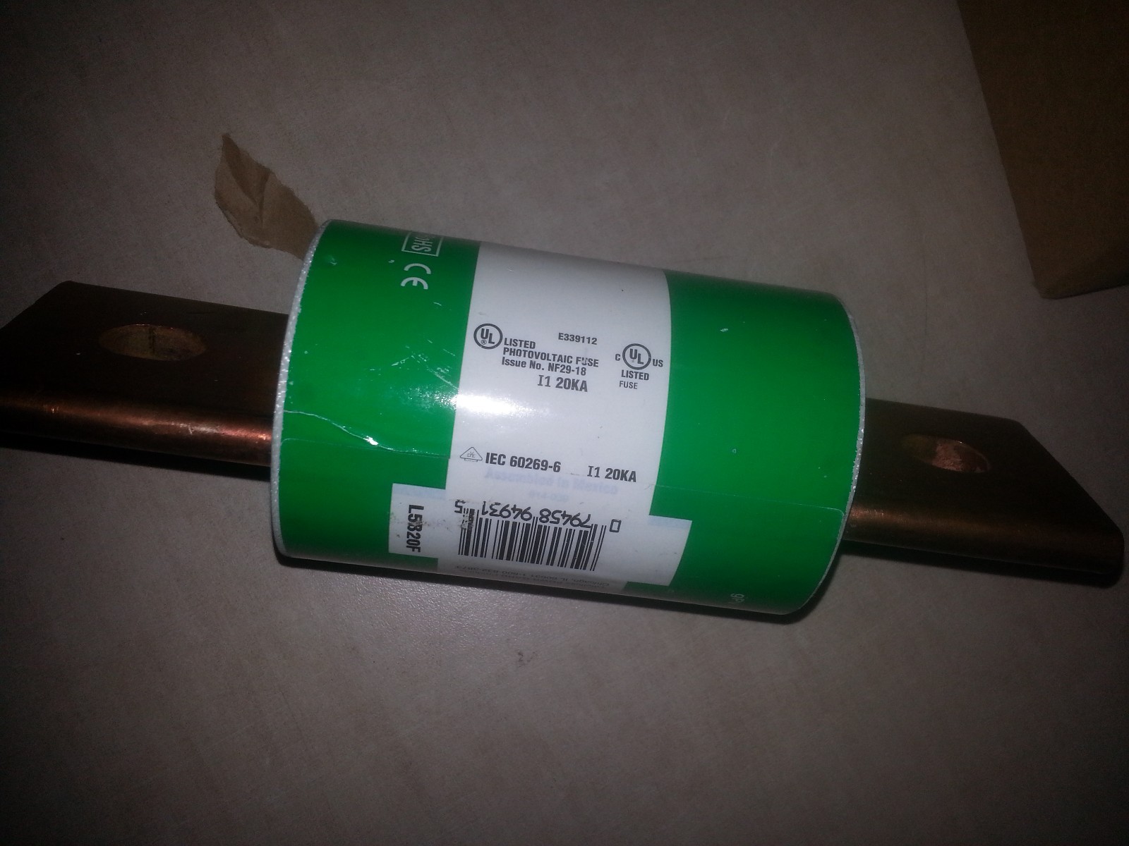 Littelfuse SPFJ 450 1000VDC