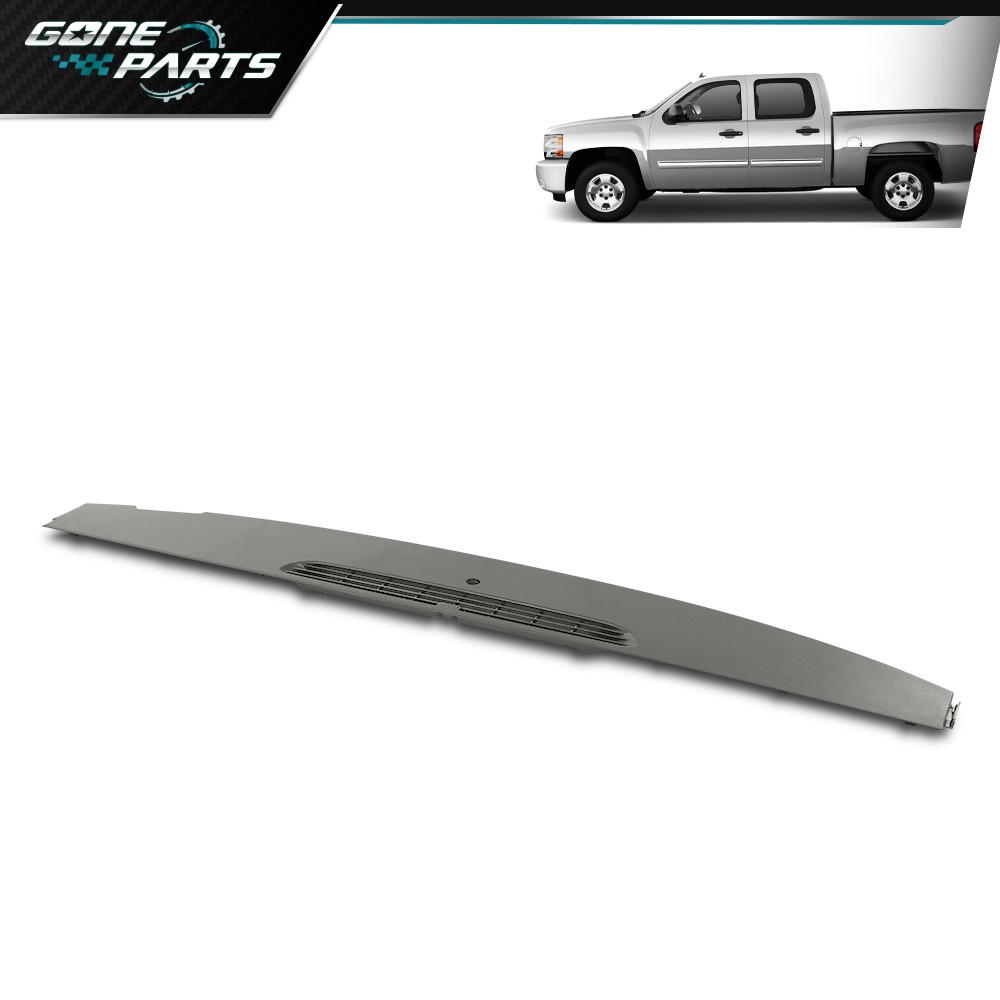Gray Dash Defrost Vent Panel Fits 07-13 Chevy GMC Cadillac Escalade