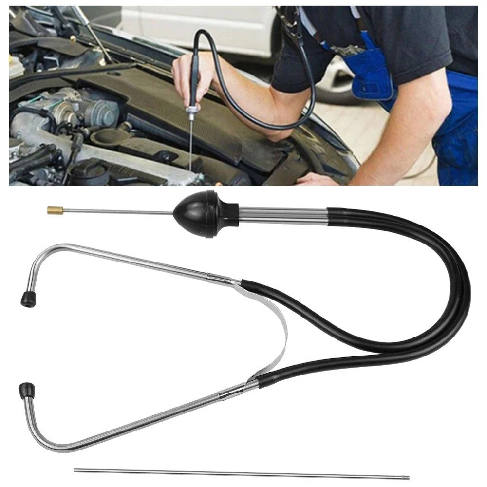 Auto Cylinder Stethoscope Mechanics Stethoscope Car Engine Block Diagnostic Auto