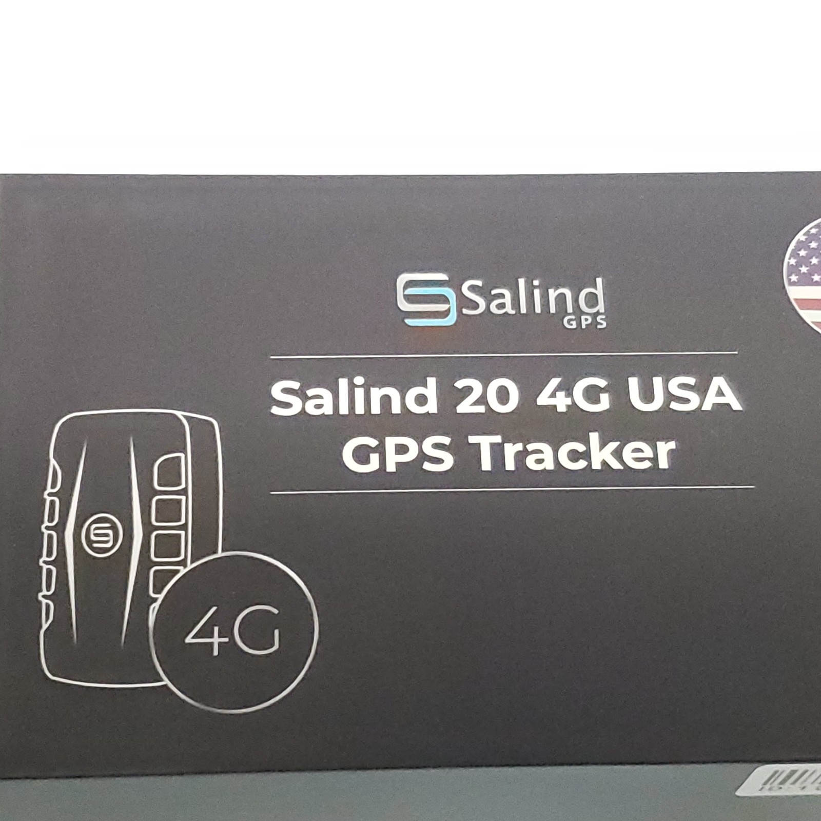 GPS SALIND GPS 20 4G - GPS Tracker for Vehicles; Cars Motorcycles Trucks NEW