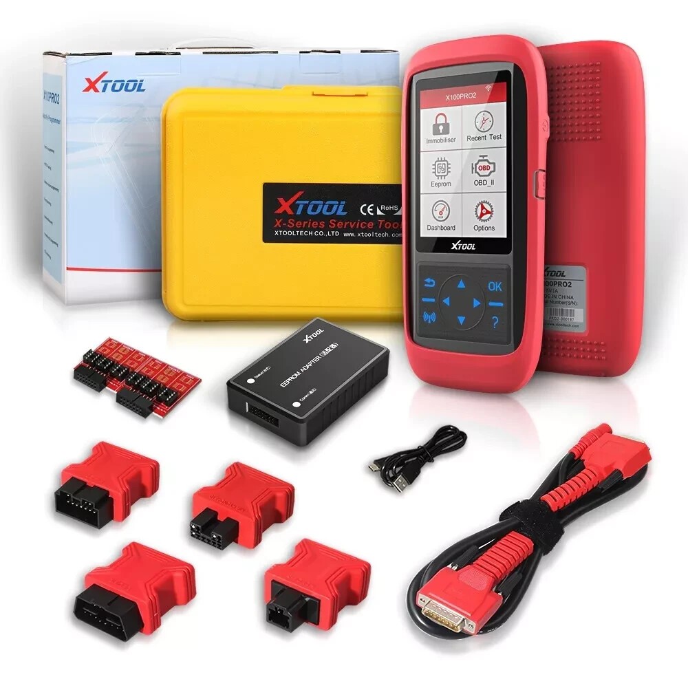 XTOOL X100 Pro2 Auto Key Diagnostic Tool New IMMO Car OBD2 Scanner EEPROM