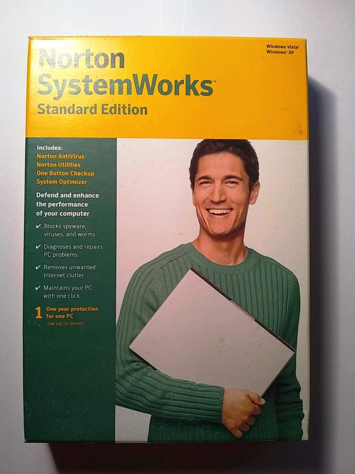 Symantec Norton SystemWorks 2008 Standard Edition Full Version w/ License