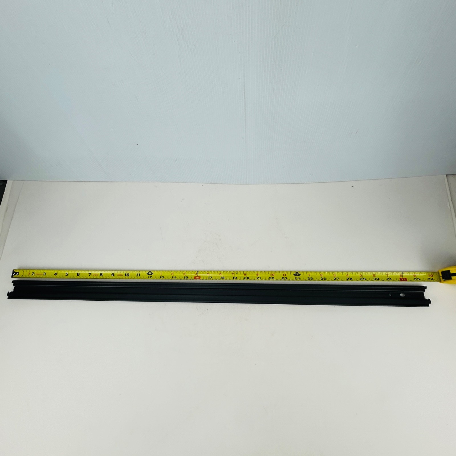 Steelcase Lateral File Hanging Bars 33-1/4" Long Black Lot of 2