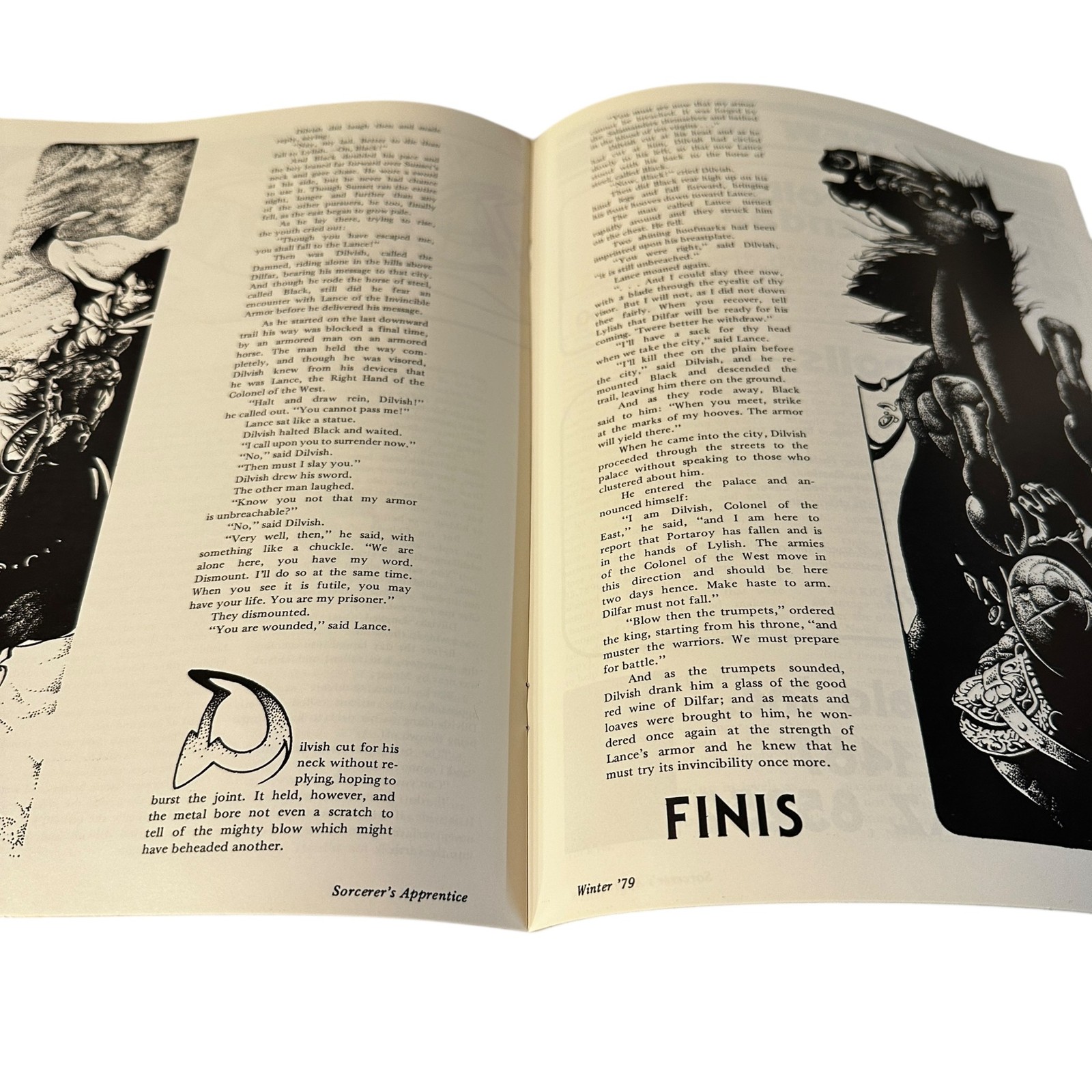 Sorcerers Apprentice Magazine Issue 5 Winter 1979