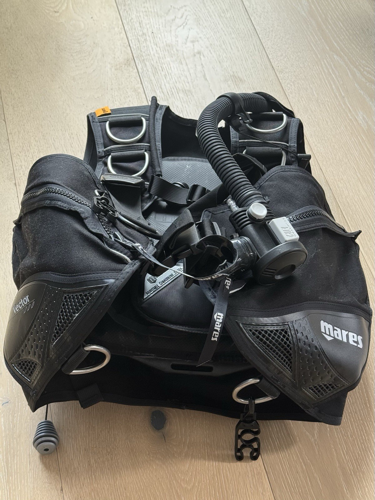 MARES Vector 1000 BCD Buoyancy Control Device Technical Scuba Diving Jacket Vest