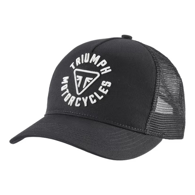 Triumph Motorcycles Taylor Embroidered Trucker Cap / Trucker Hat - MCAS21004