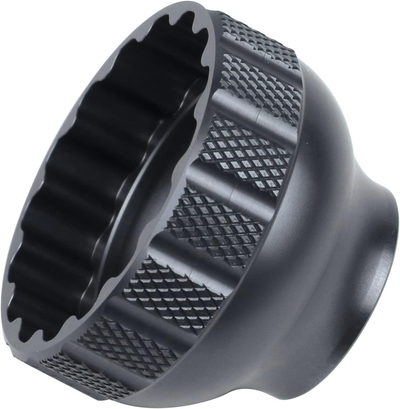 16-Notch Bottom Bracket Tool Bottom for Shimano BBR60 MT-800,Black