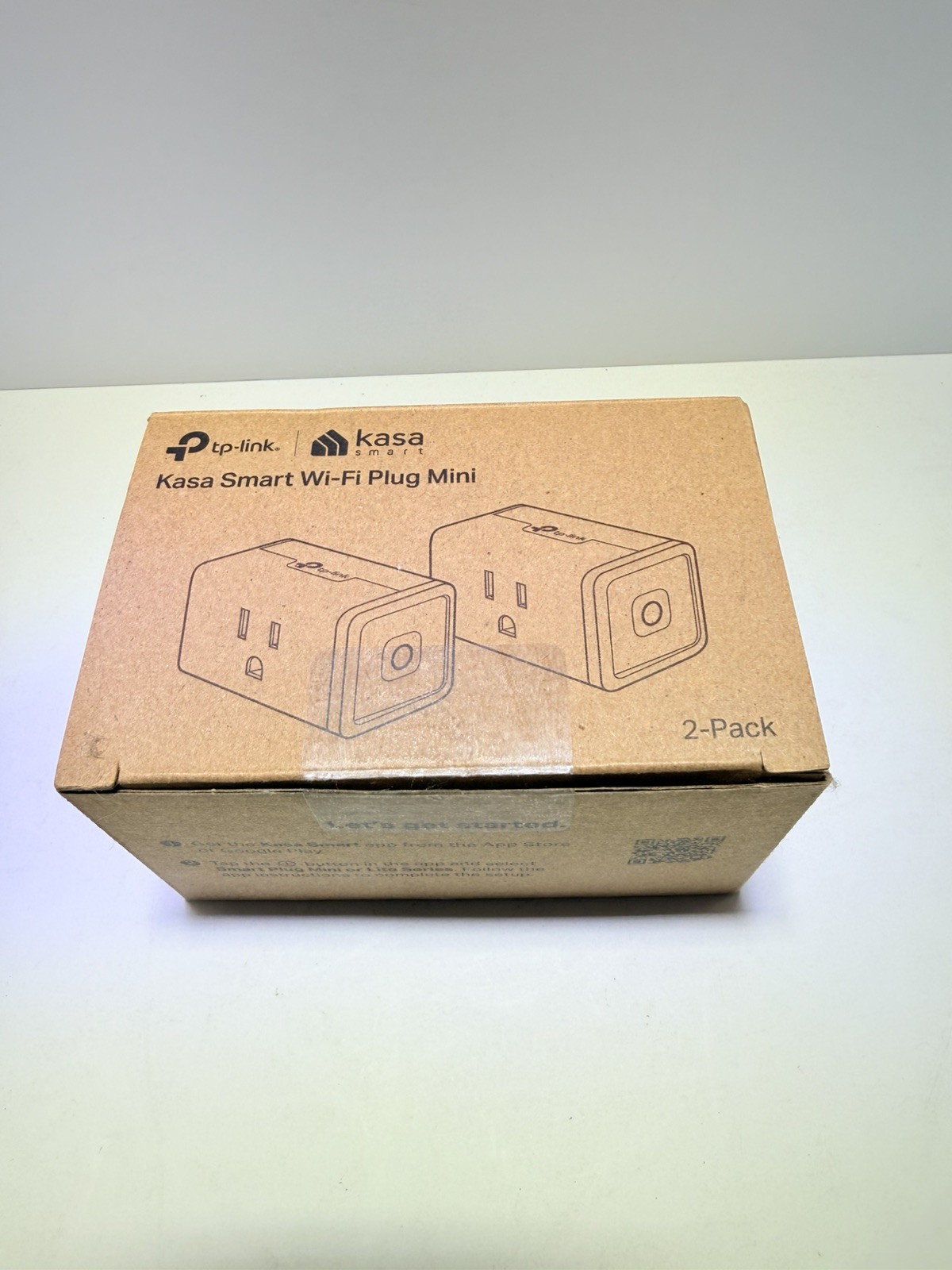 2 Pack - NEW TP-Link Kasa Smart Wi-Fi Plug Mini