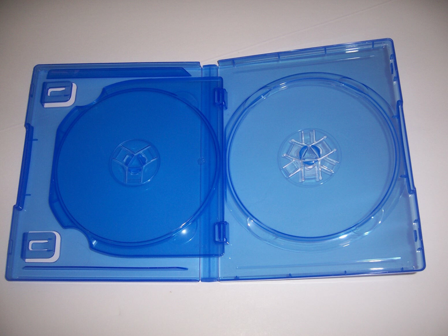 PlayStation 4 PS4 Game Case HOLDS 2 Disc AUTHENTIC Sony OEM Replacement CD Box