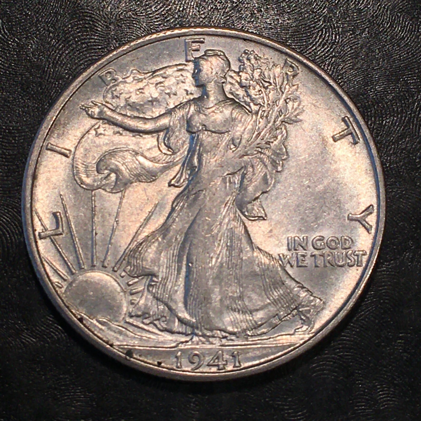 1941-S Walking Liberty Half Dollar- High Quality Scans #K719