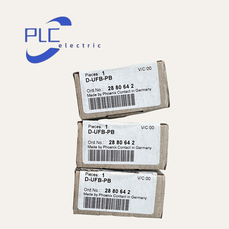 2880642 1PCS NEW Phoenix Type D-UFB-PB Surge Protectors 9-bit D-SUB 12 Mbps