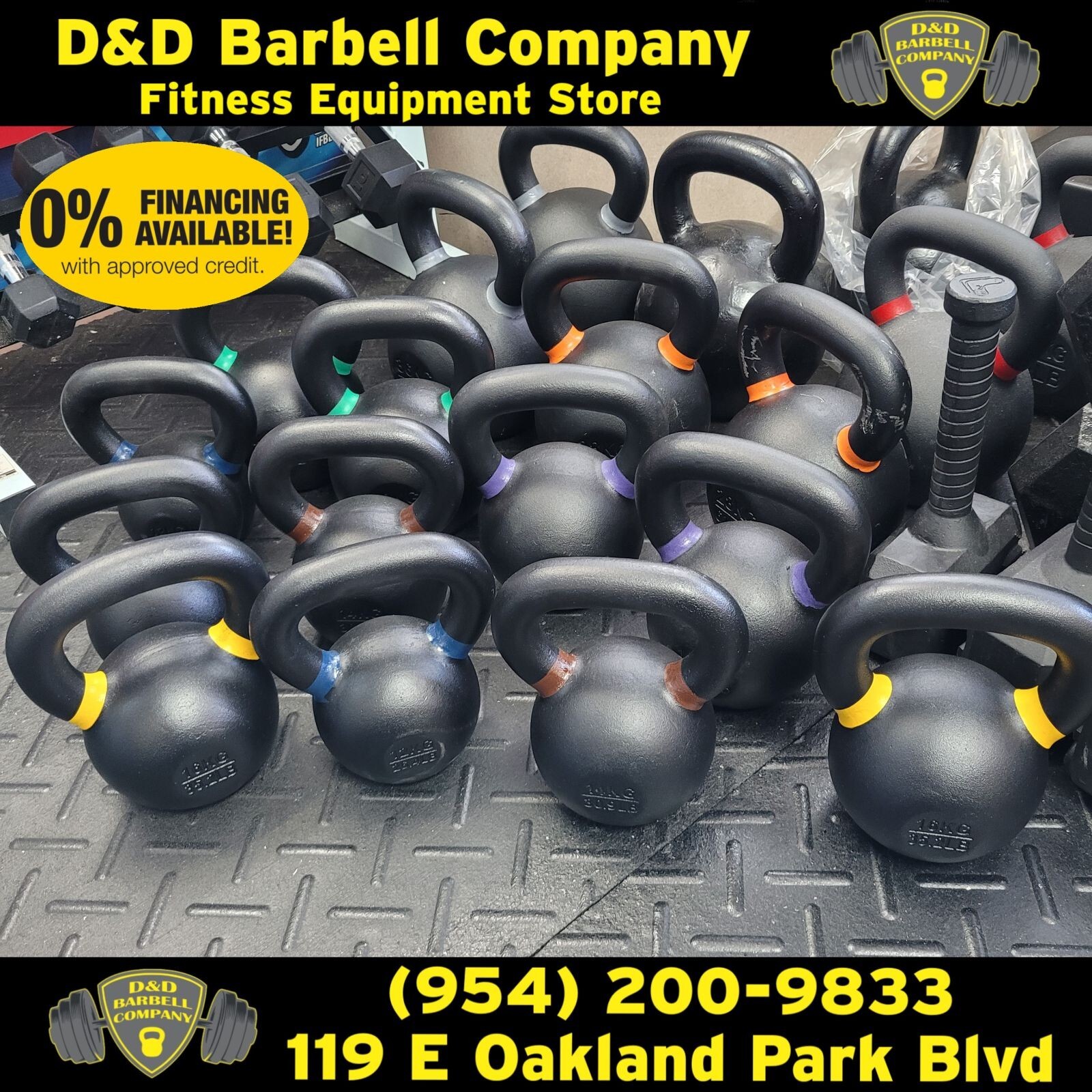 NEW 9lb Premium Kettlebell, Other Sizes: 13 18 22 26 30 35 40 44 53 62 71 80 100