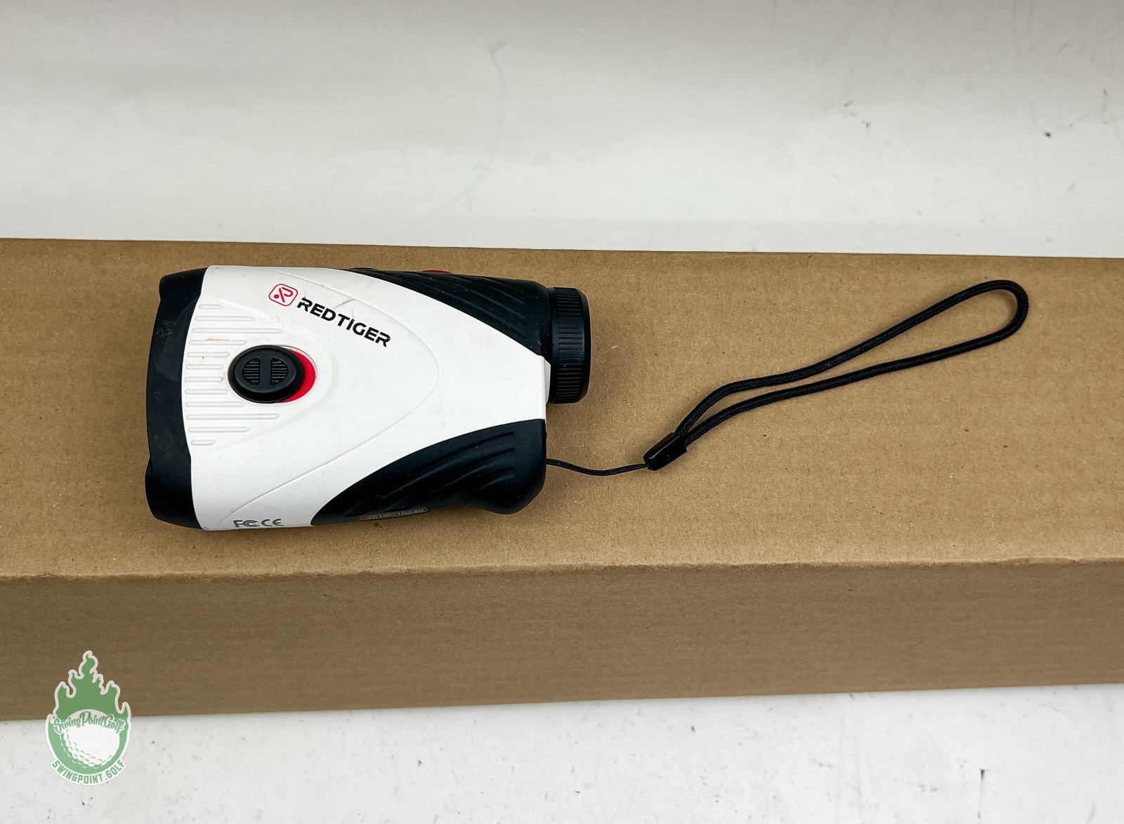 Used Red Tiger Rangefinder with Slope Switch Black/White/Red No Case