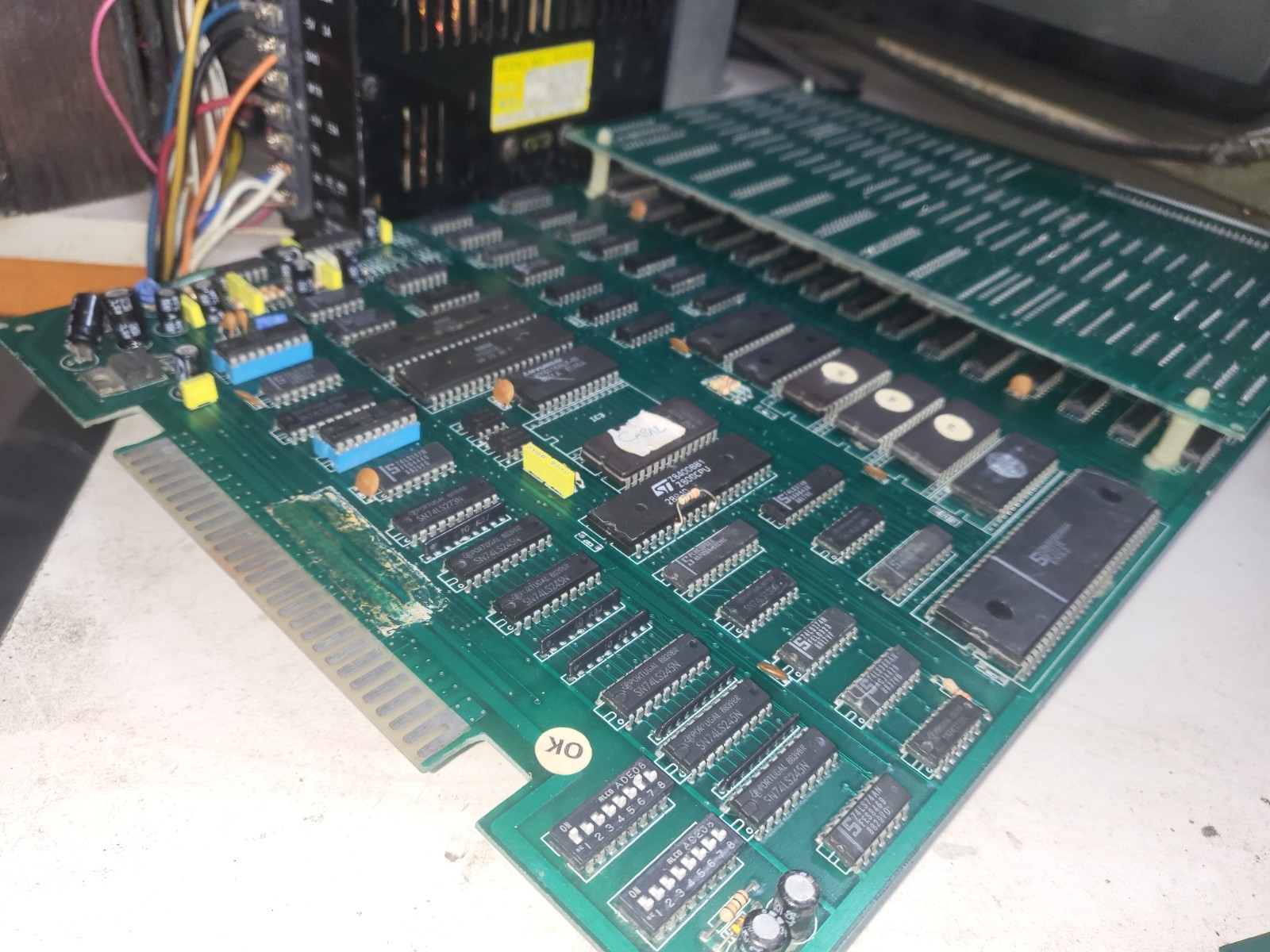 cabal PCB Jamma Video Arcade Game pcb